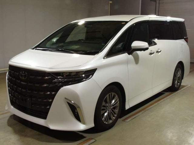 TOYOTA ALPHARD 2024