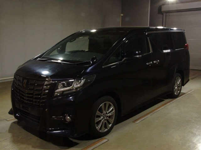 TOYOTA ALPHARD 2016