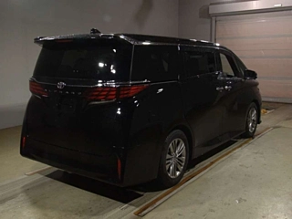 TOYOTA ALPHARD 2024