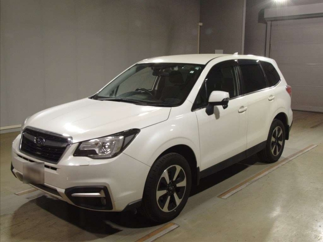 SUBARU FORESTER 2017