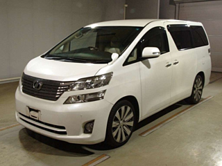 TOYOTA VELLFIRE 2008