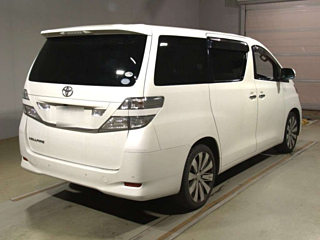 TOYOTA VELLFIRE 2008