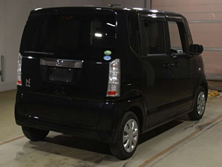 HONDA N BOX 2016
