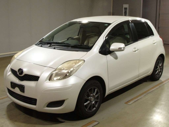 TOYOTA VITZ 2008
