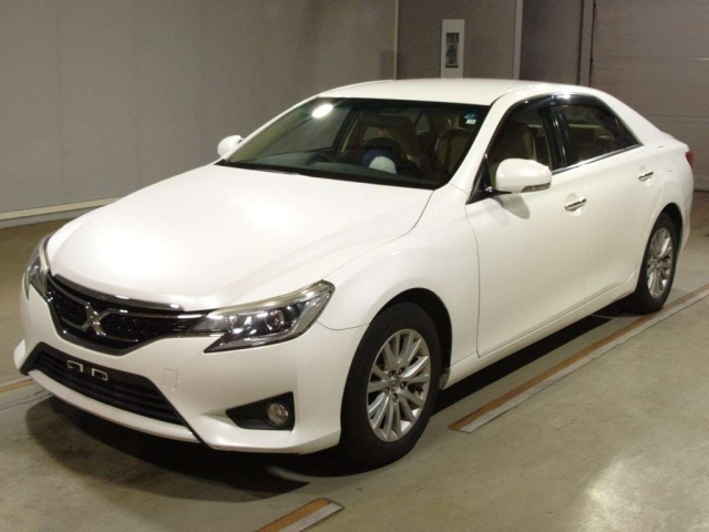 TOYOTA MARK X 2016