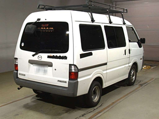 MAZDA BONGO VAN 2012