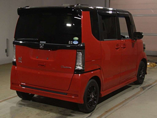 HONDA N BOX 2016