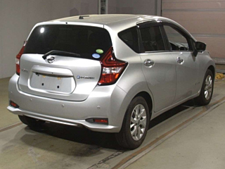 NISSAN NOTE 2020