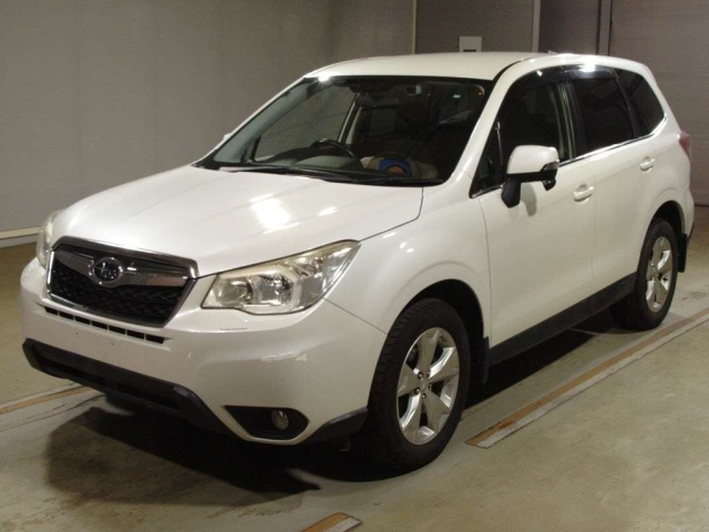 SUBARU FORESTER 2013