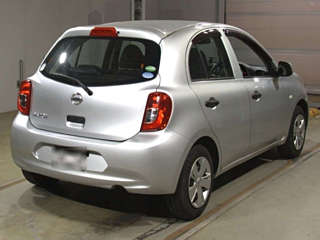 NISSAN MARCH 2018