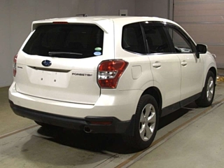 SUBARU FORESTER 2013