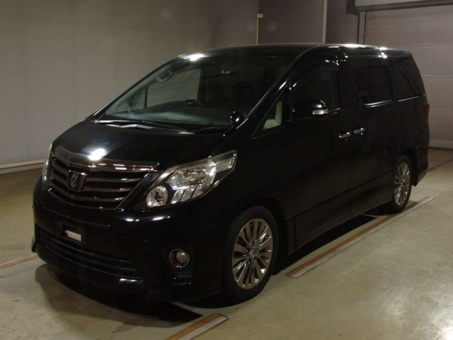 TOYOTA ALPHARD 2013