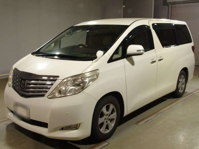 TOYOTA ALPHARD 2008