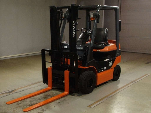 TOYOTA FORKLIFT 2018