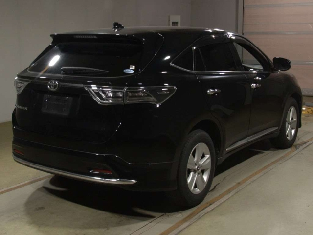 TOYOTA HARRIER 2016