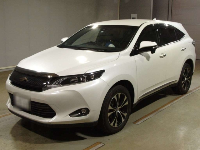 TOYOTA HARRIER 2016