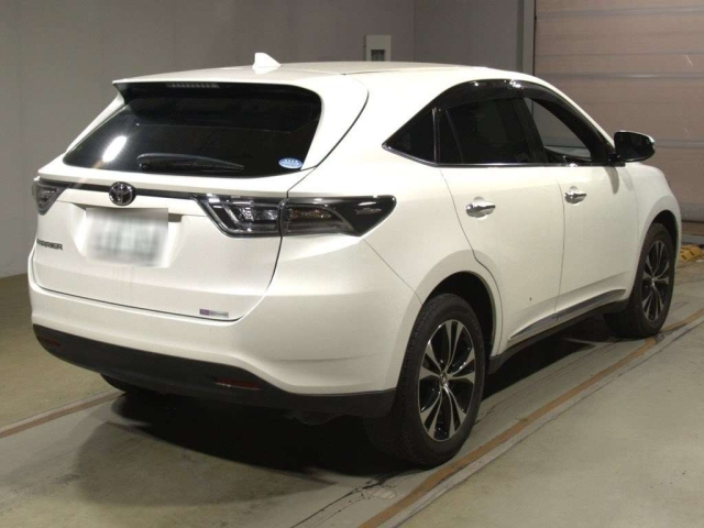 TOYOTA HARRIER 2016