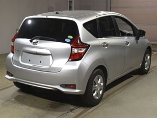 NISSAN NOTE 2019