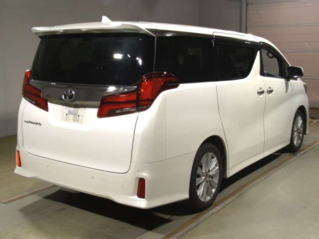TOYOTA ALPHARD 2020