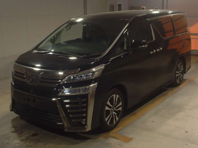 TOYOTA VELLFIRE 2018