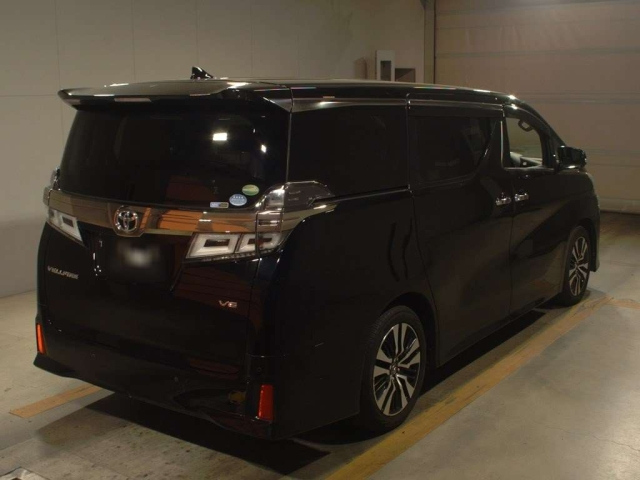 TOYOTA VELLFIRE 2018