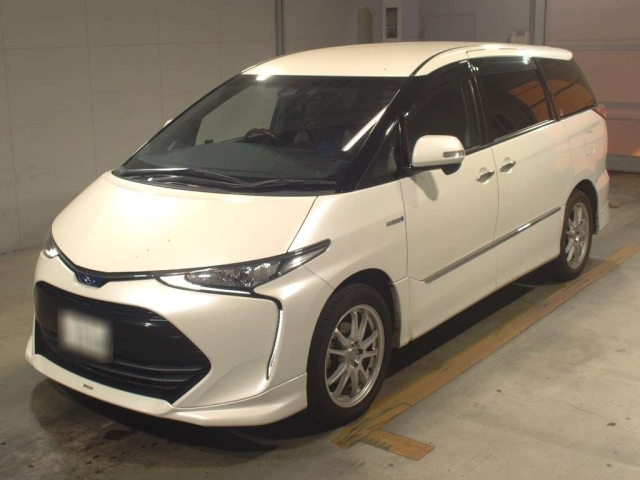 TOYOTA ESTIMA HYBRID 2017