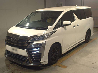 TOYOTA VELLFIRE 2018