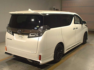 TOYOTA VELLFIRE 2018