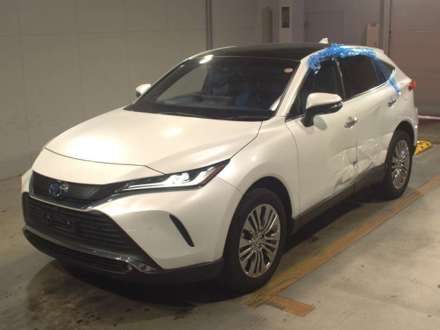 TOYOTA HARRIER 2024