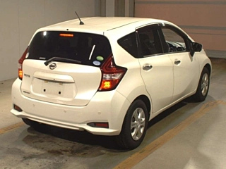 NISSAN NOTE 2018