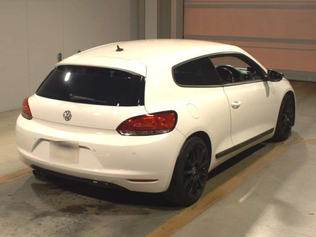 VOLKSWAGEN SCIROCCO 2012