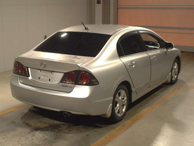 HONDA CIVIC HYBRID 2008