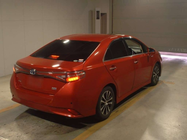 TOYOTA SAI 2015