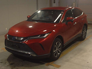 TOYOTA HARRIER 2020