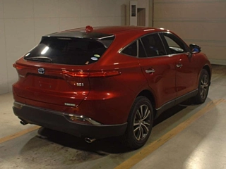 TOYOTA HARRIER 2020