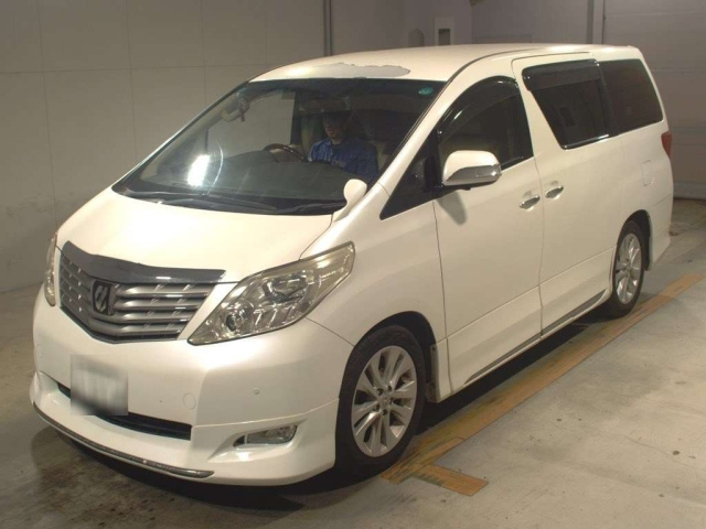 TOYOTA ALPHARD 2009