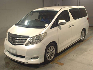 TOYOTA ALPHARD 2009