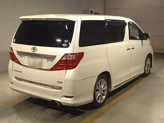 TOYOTA ALPHARD 2009