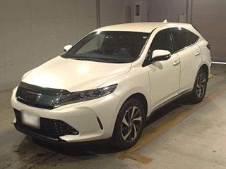 TOYOTA HARRIER 2017