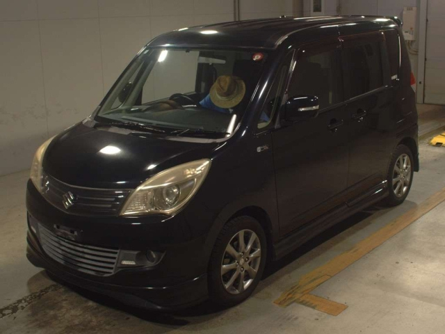 SUZUKI SOLIO 2012