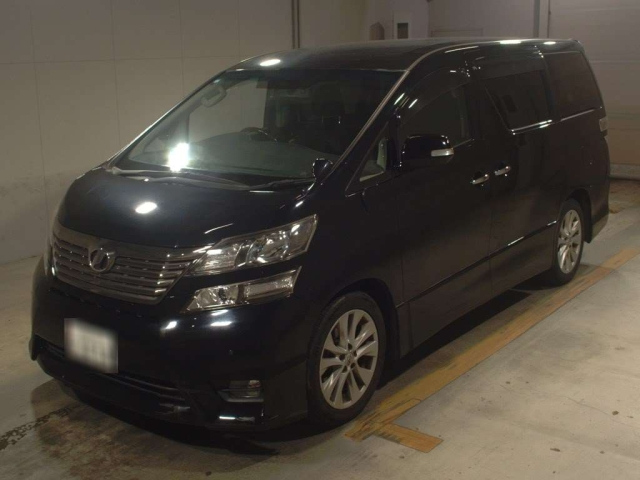 TOYOTA VELLFIRE 2009