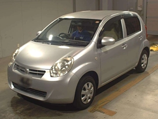 TOYOTA PASSO 2012