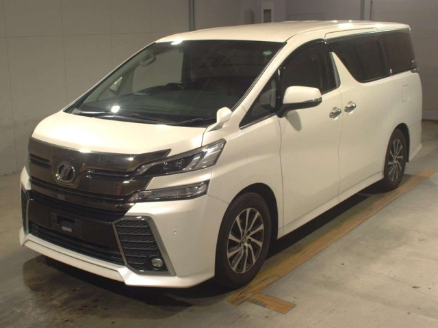 TOYOTA VELLFIRE 2017