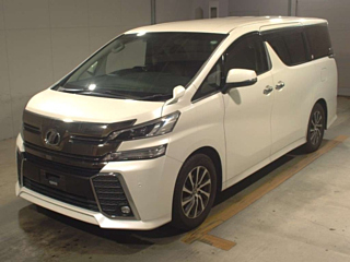 TOYOTA VELLFIRE 2017