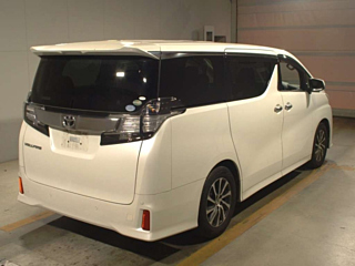 TOYOTA VELLFIRE 2017