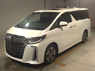 TOYOTA ALPHARD 2022
