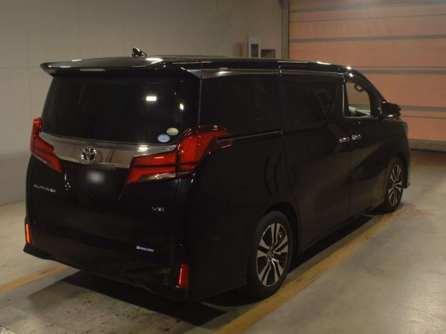 TOYOTA ALPHARD 2019