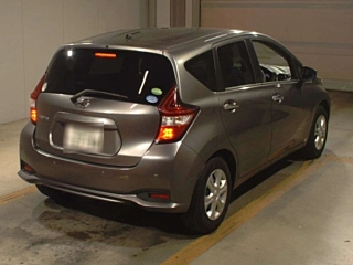 NISSAN NOTE 2019