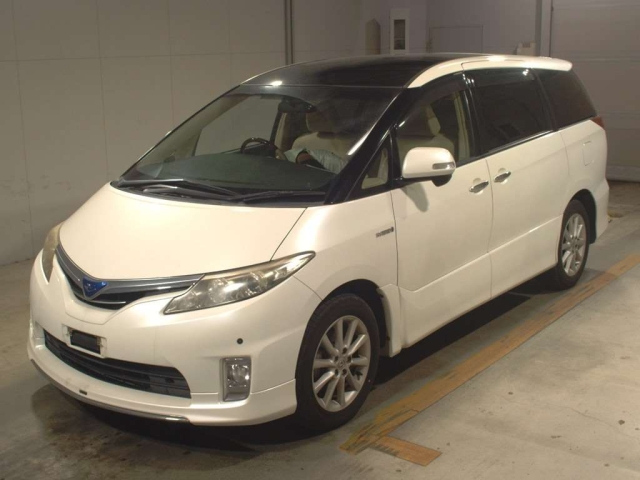 TOYOTA ESTIMA HYBRID 2013