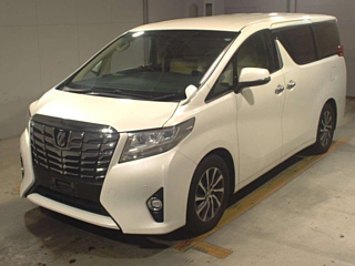 TOYOTA ALPHARD 2015